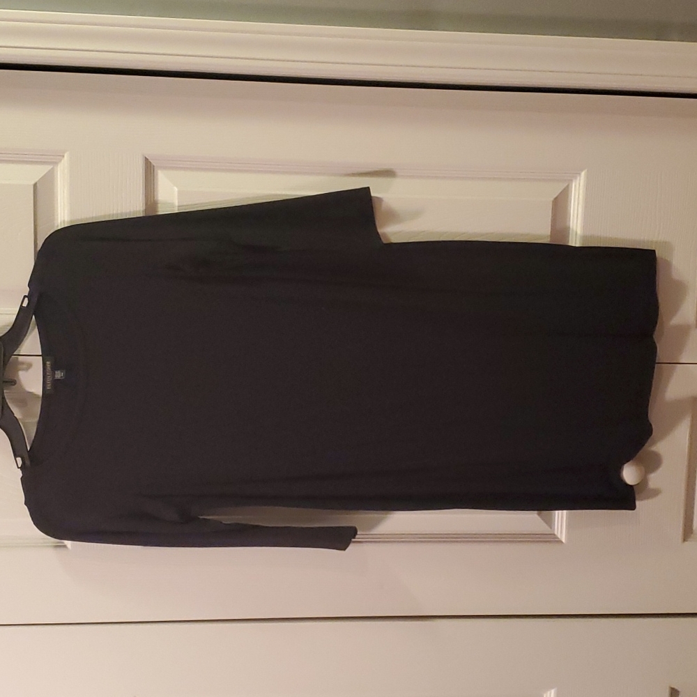 Basic Black Petite Small Dress Eileen Fisher - image 1